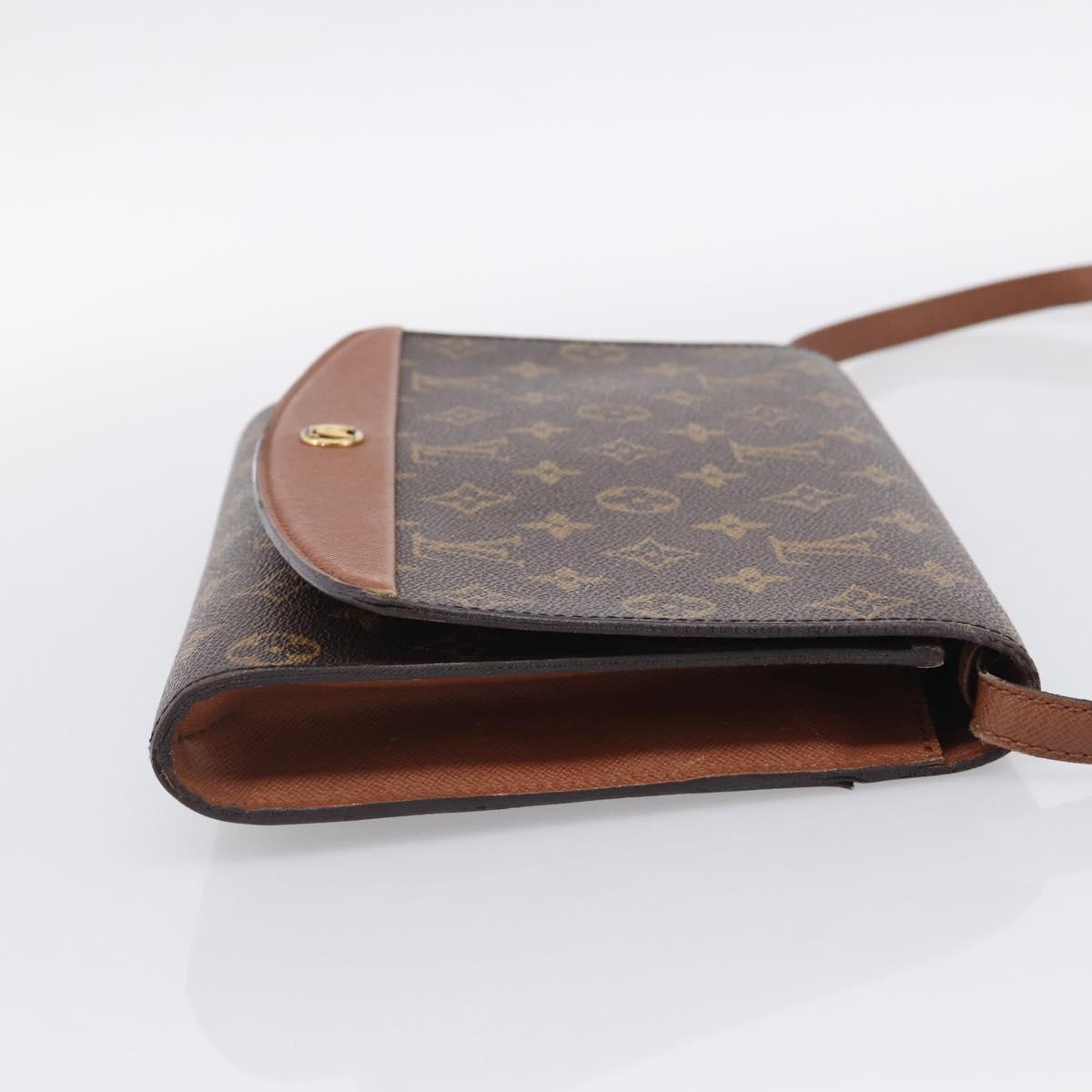 LOUIS VUITTON Monogram Bordeaux 27 Shoulder Bag M51797 LV Auth ka7001