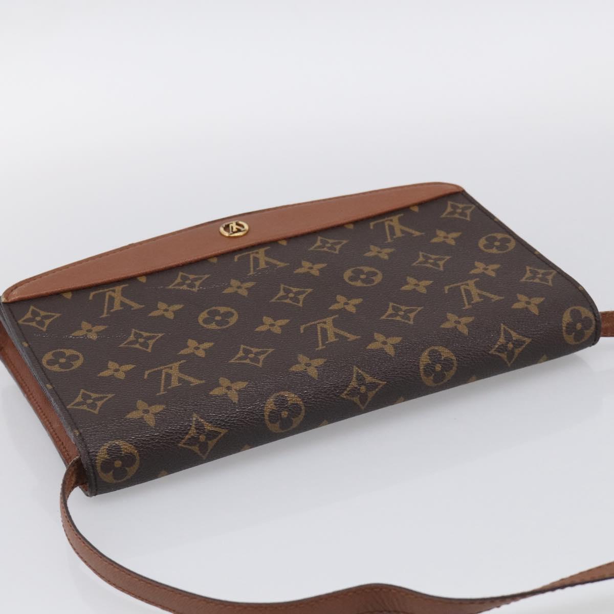 LOUIS VUITTON Monogram Bordeaux 27 Shoulder Bag M51797 LV Auth ka7001