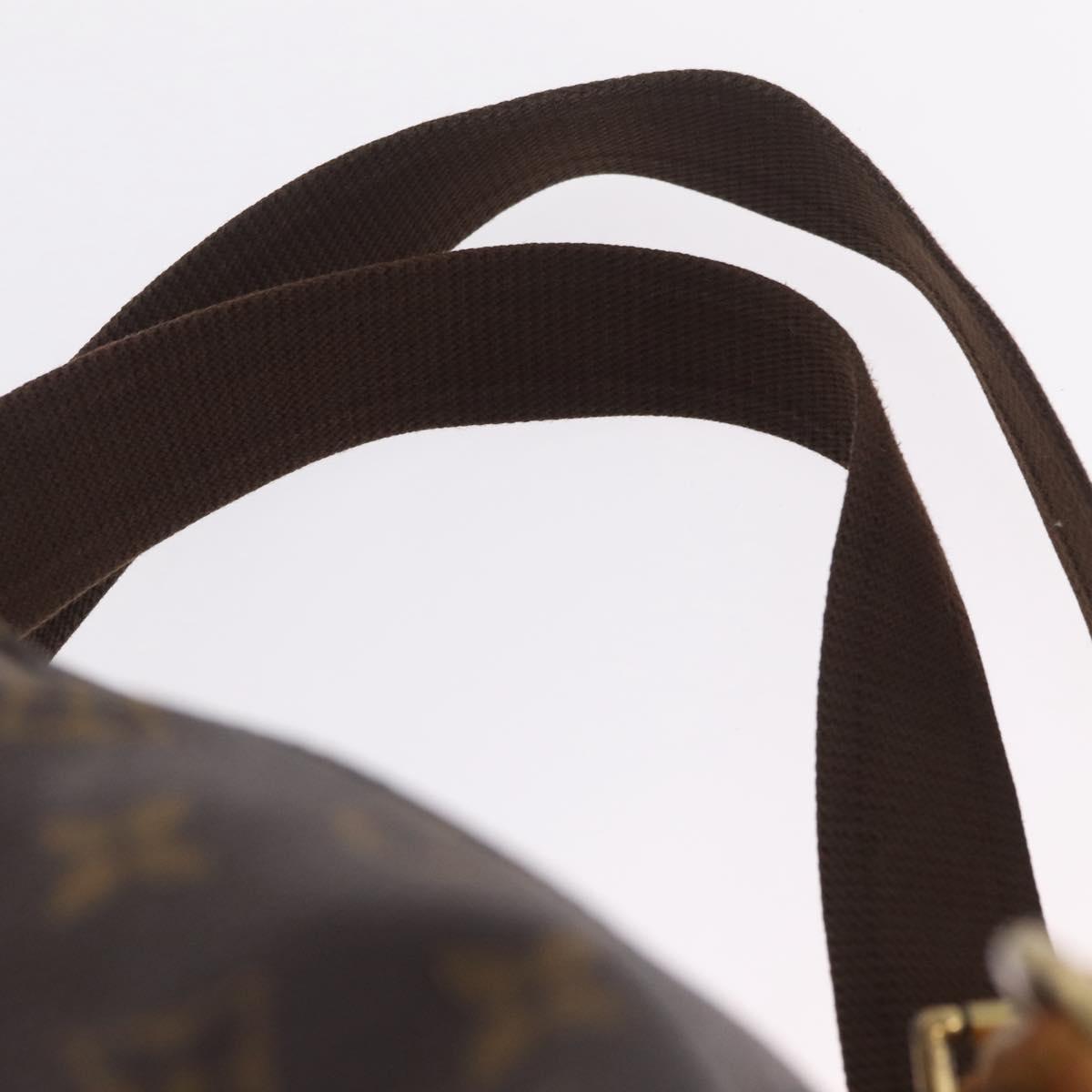 LOUIS VUITTON Monogram Montsouris GM Backpack M51135 LV Auth ka7004