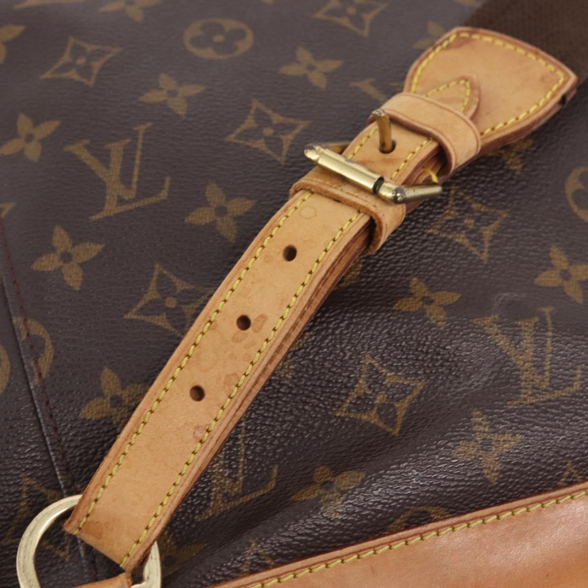 LOUIS VUITTON Monogram Montsouris GM Backpack M51135 LV Auth ka7004