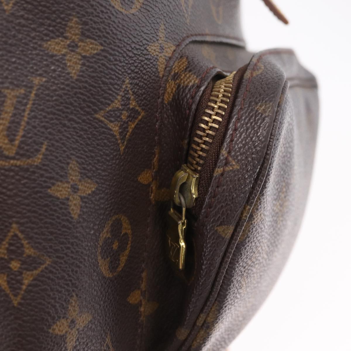LOUIS VUITTON Monogram Montsouris GM Backpack M51135 LV Auth ka7004