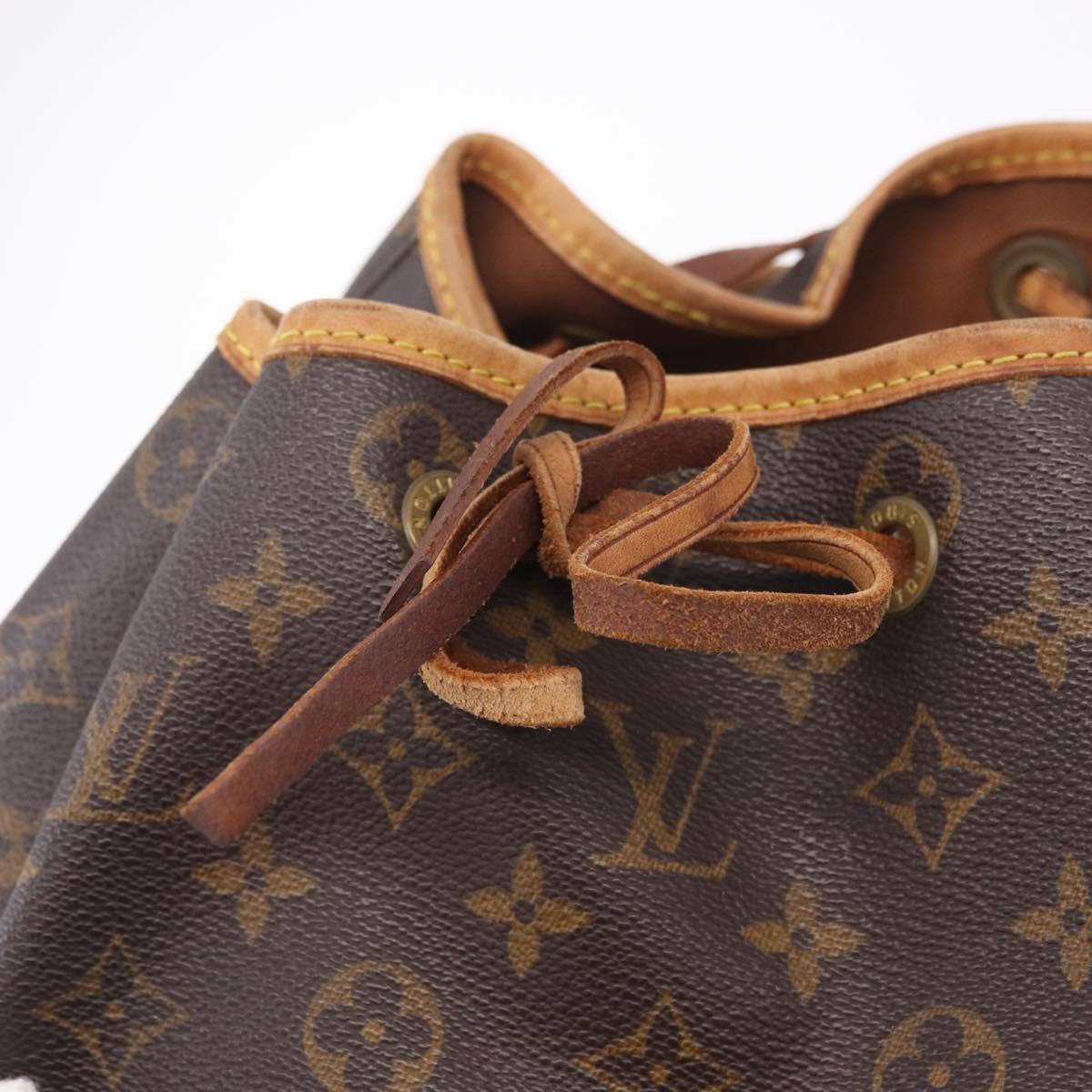 LOUIS VUITTON Monogram Montsouris GM Backpack M51135 LV Auth ka7004