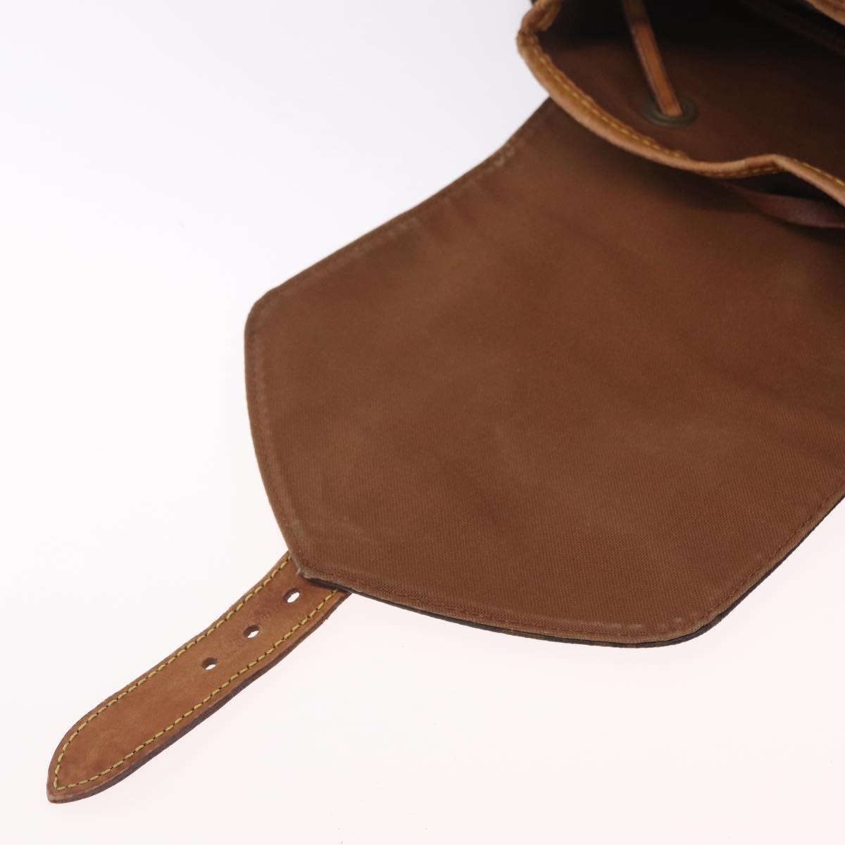 LOUIS VUITTON Monogram Montsouris GM Backpack M51135 LV Auth ka7004