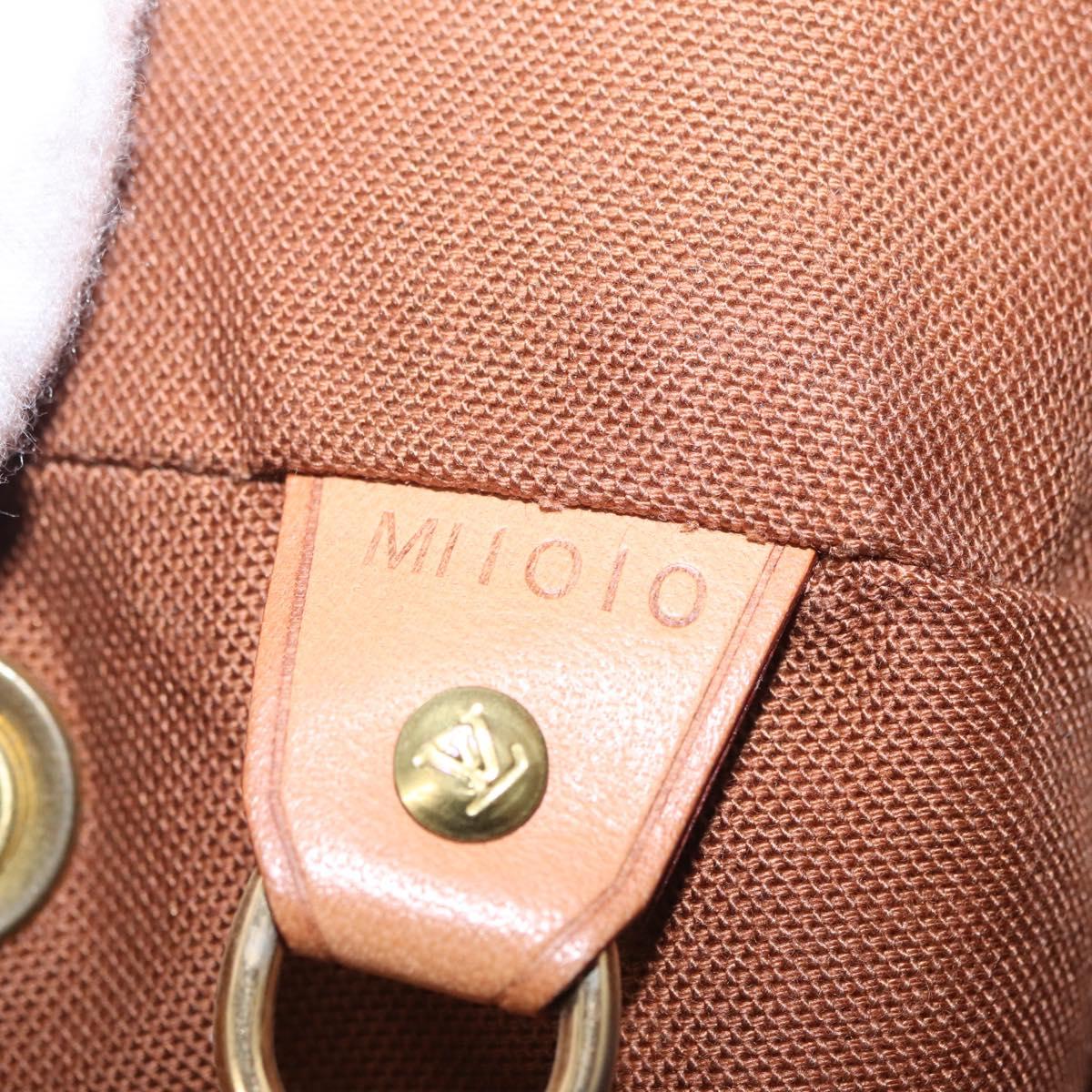 LOUIS VUITTON Monogram Montsouris GM Backpack M51135 LV Auth ka7004