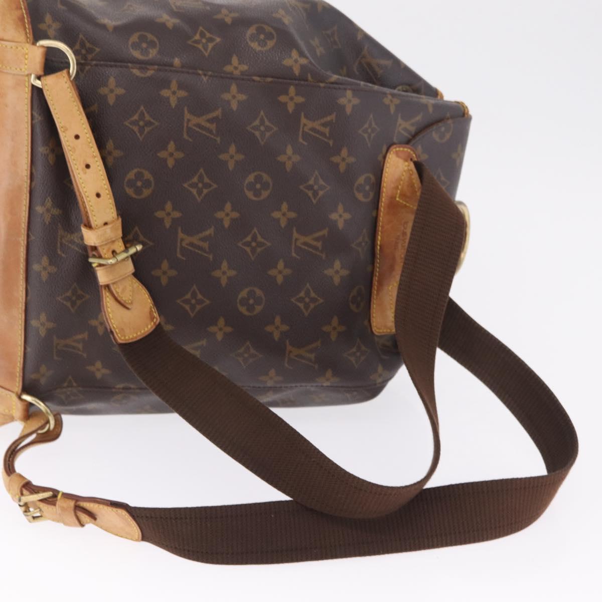 LOUIS VUITTON Monogram Montsouris GM Backpack M51135 LV Auth ka7004
