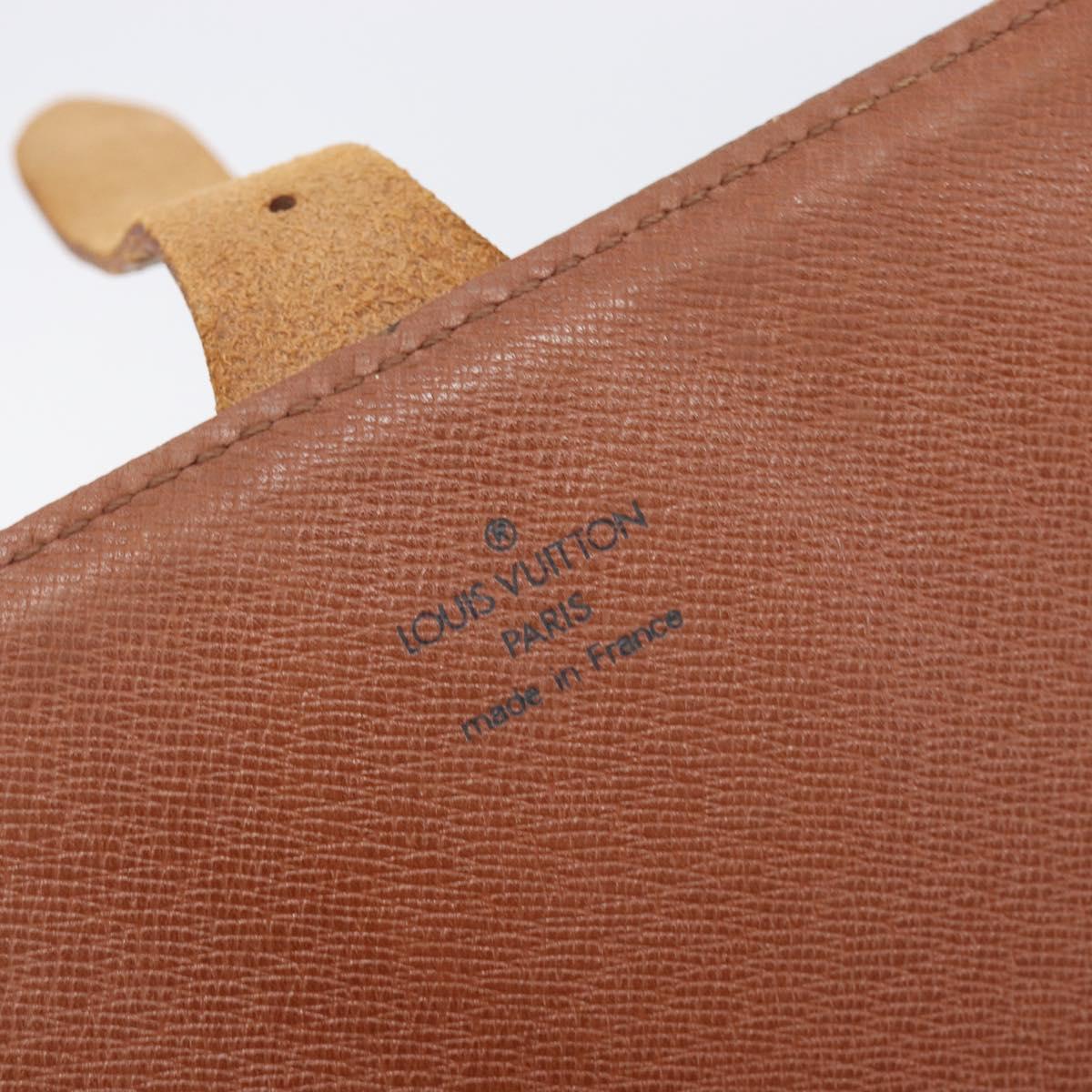 LOUIS VUITTON Monogram Cartouchiere MM Shoulder Bag M51253 LV Auth ka7007