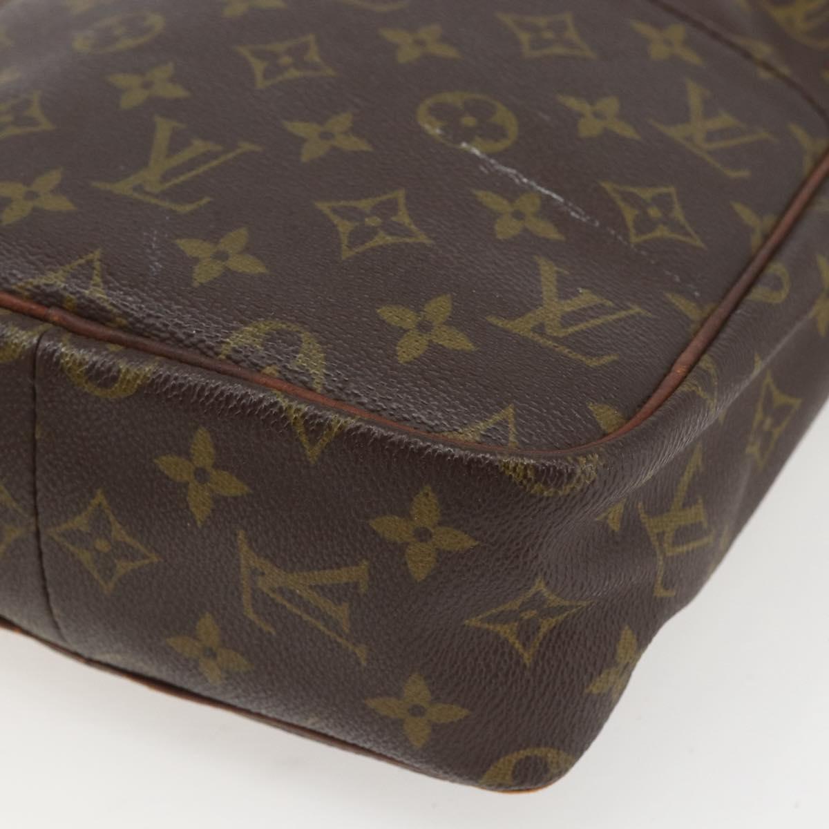 LOUIS VUITTON Monogram Petit Marceau Shoulder Bag M40264 LV Auth ka701