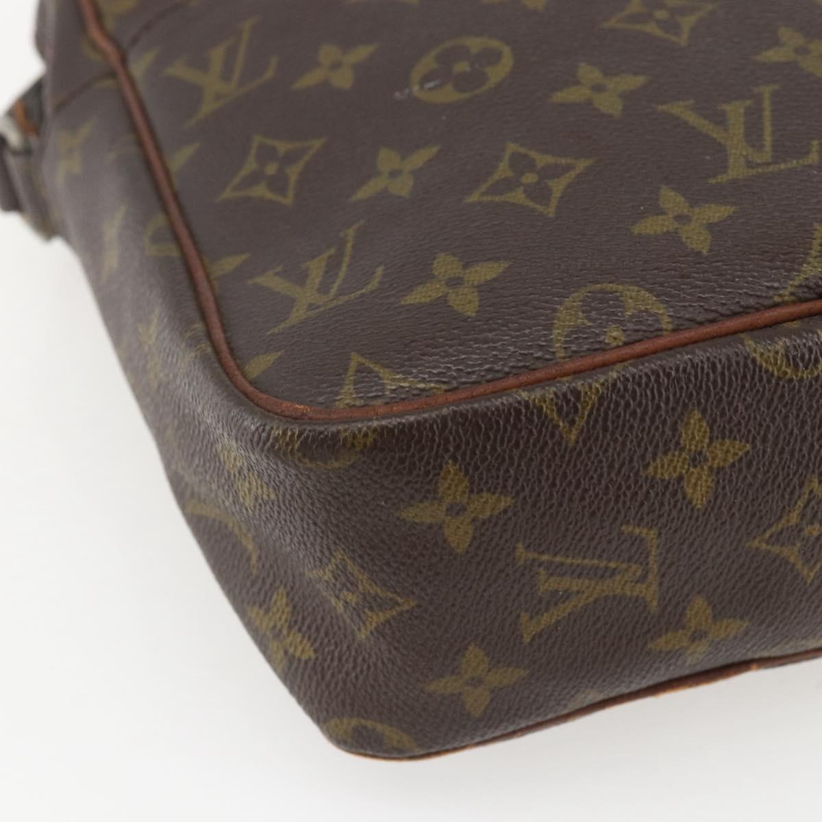 LOUIS VUITTON Monogram Petit Marceau Shoulder Bag M40264 LV Auth ka701