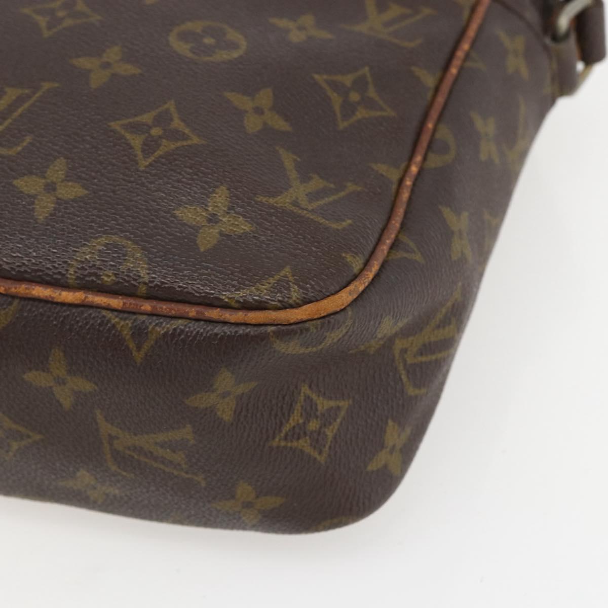 LOUIS VUITTON Monogram Petit Marceau Shoulder Bag M40264 LV Auth ka701