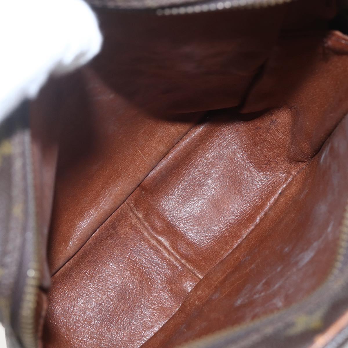 LOUIS VUITTON Monogram Petit Marceau Shoulder Bag M40264 LV Auth ka701