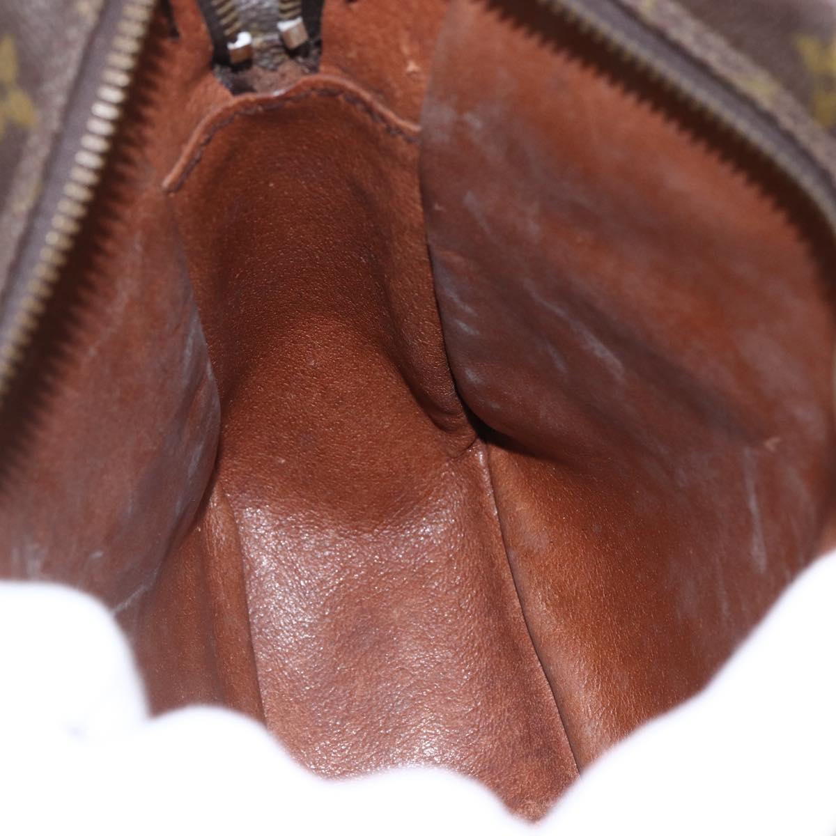 LOUIS VUITTON Monogram Petit Marceau Shoulder Bag M40264 LV Auth ka701