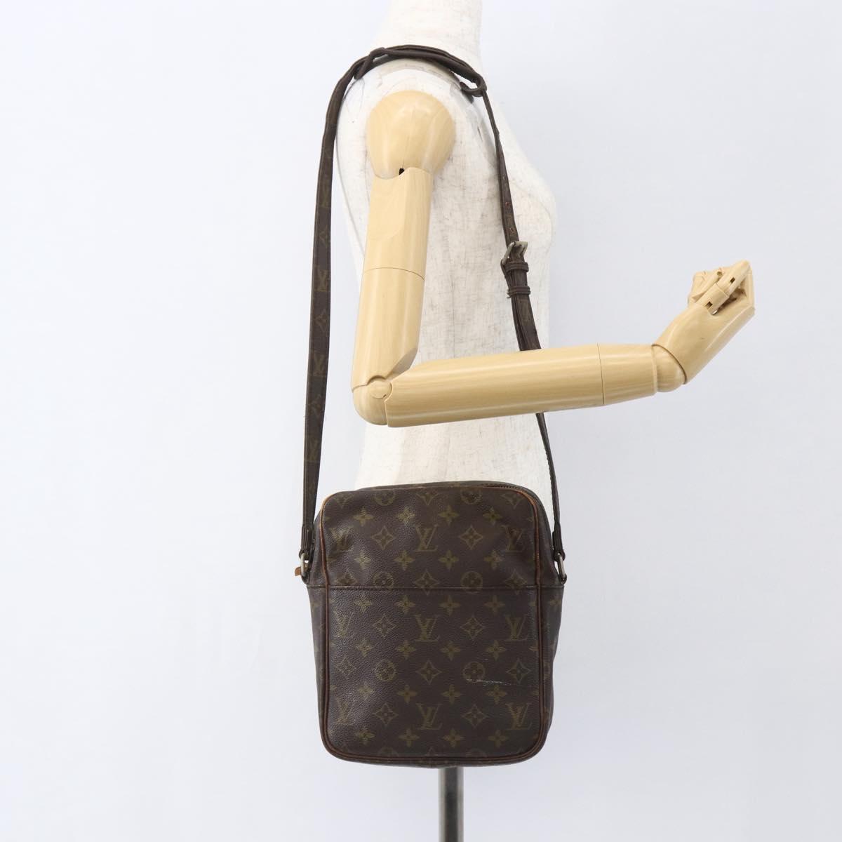 LOUIS VUITTON Monogram Petit Marceau Shoulder Bag M40264 LV Auth ka701