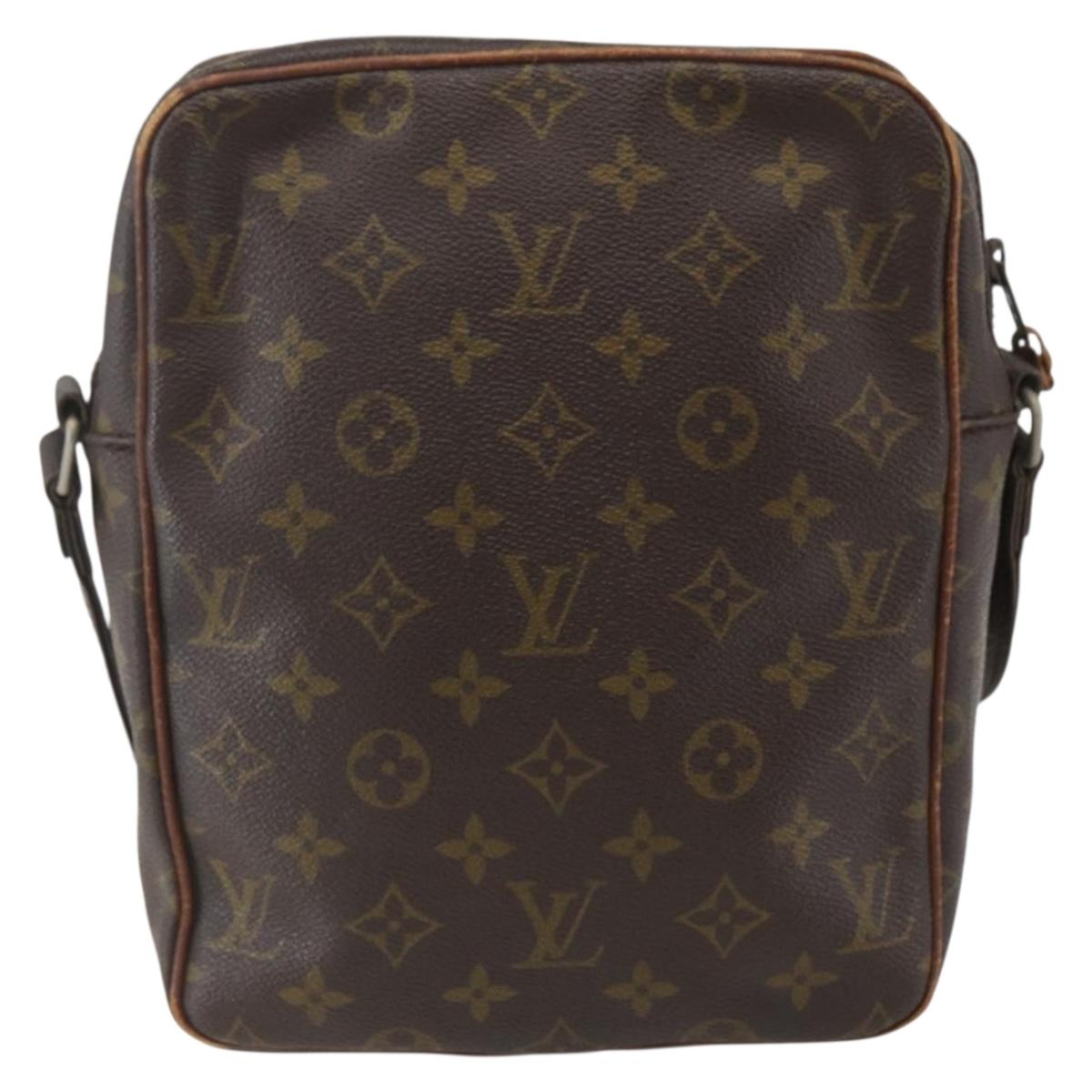 LOUIS VUITTON Monogram Petit Marceau Shoulder Bag M40264 LV Auth ka701