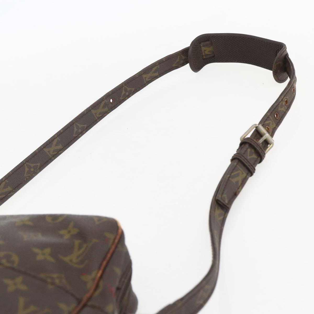 LOUIS VUITTON Monogram Petit Marceau Shoulder Bag M40264 LV Auth ka701
