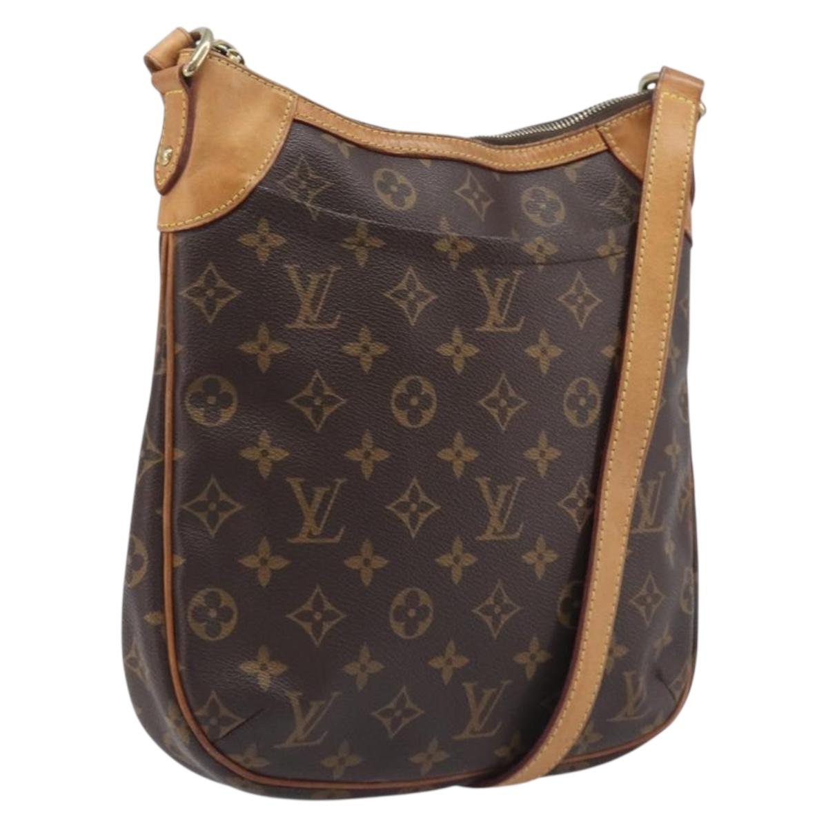 LOUIS VUITTON Monogram Odeon PM Shoulder Bag M56390 LV Auth ka7016A