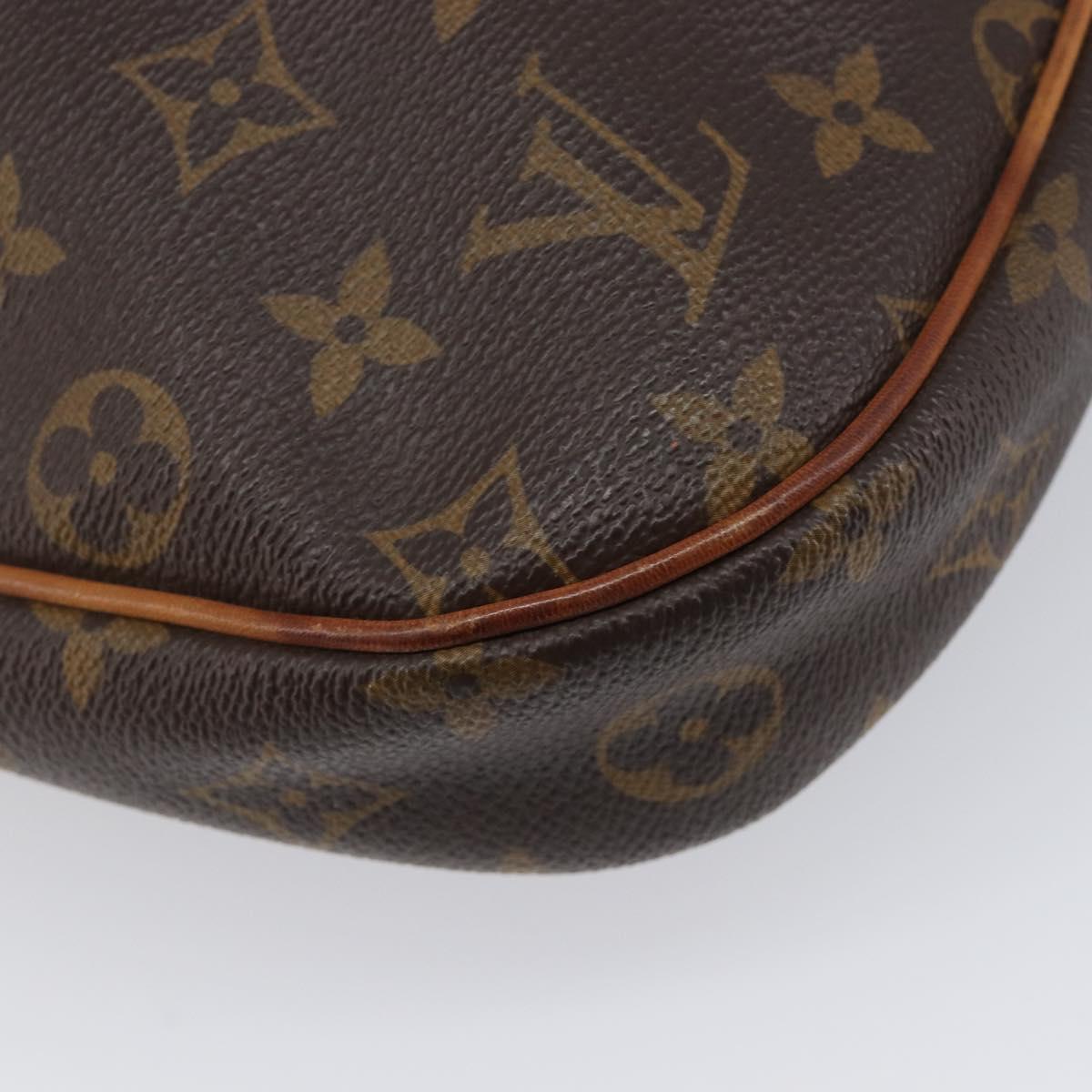 LOUIS VUITTON Monogram Odeon PM Shoulder Bag M56390 LV Auth ka7016A