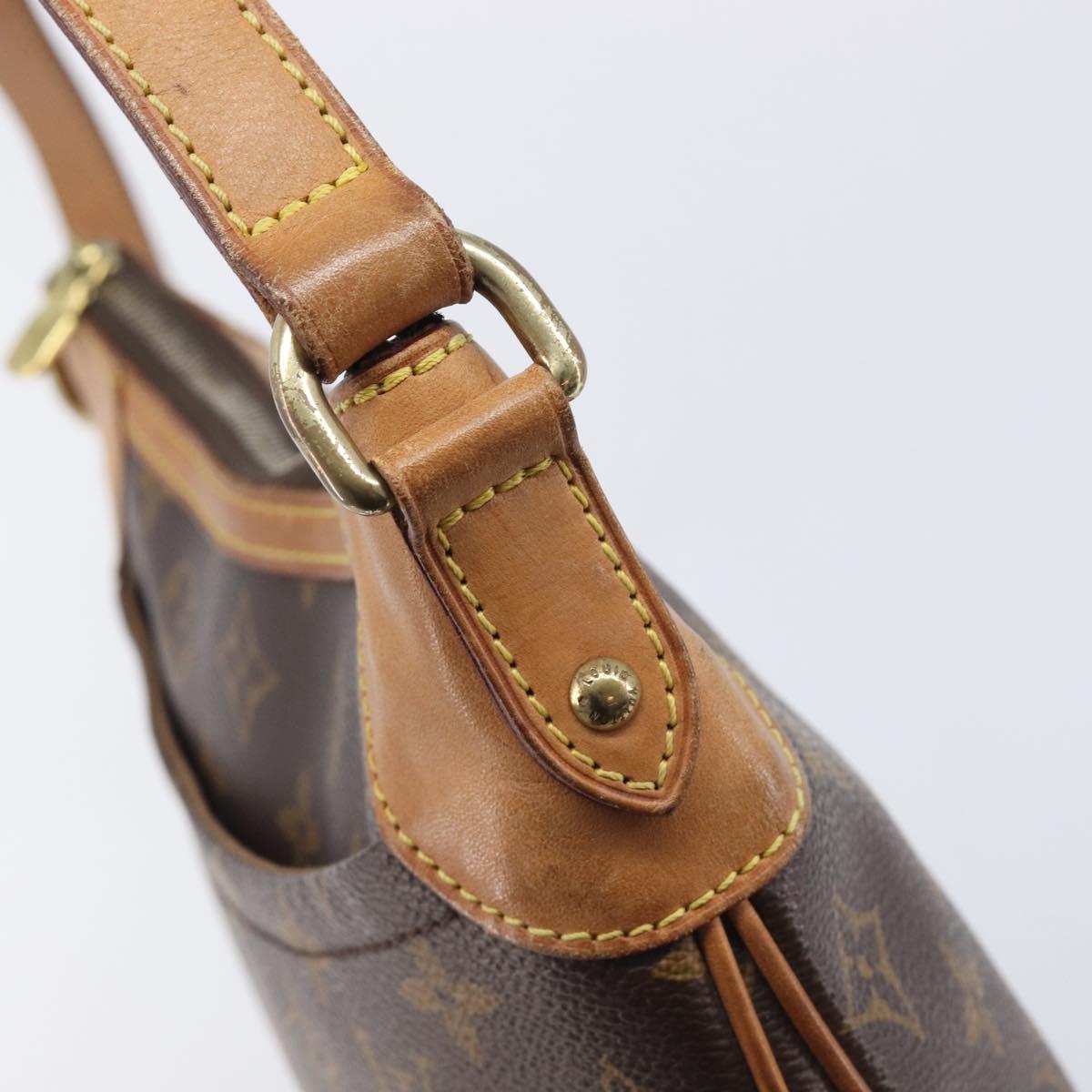 LOUIS VUITTON Monogram Odeon PM Shoulder Bag M56390 LV Auth ka7016A