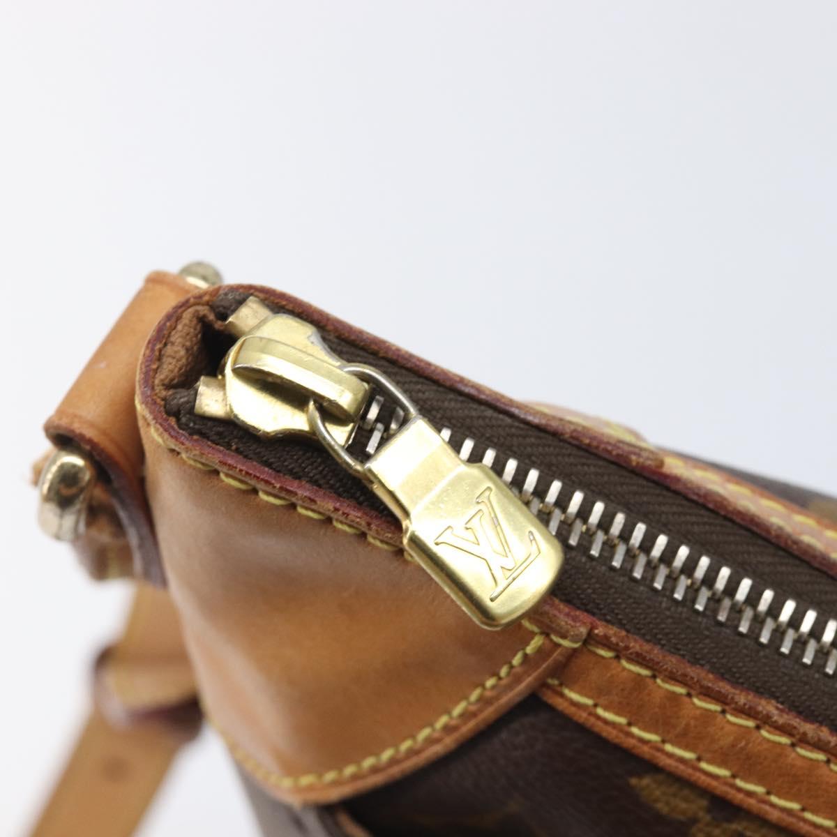 LOUIS VUITTON Monogram Odeon PM Shoulder Bag M56390 LV Auth ka7016A