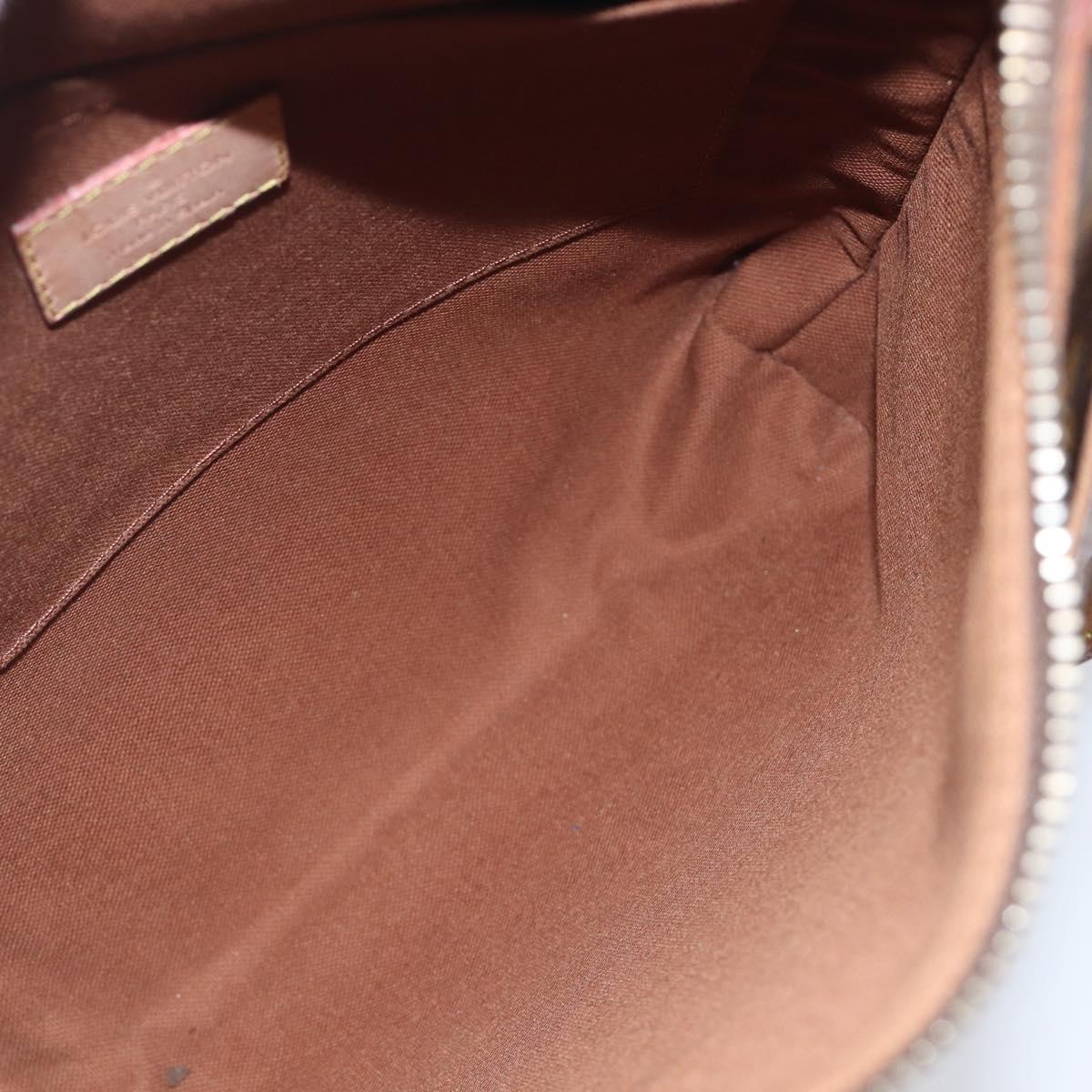 LOUIS VUITTON Monogram Odeon PM Shoulder Bag M56390 LV Auth ka7016A