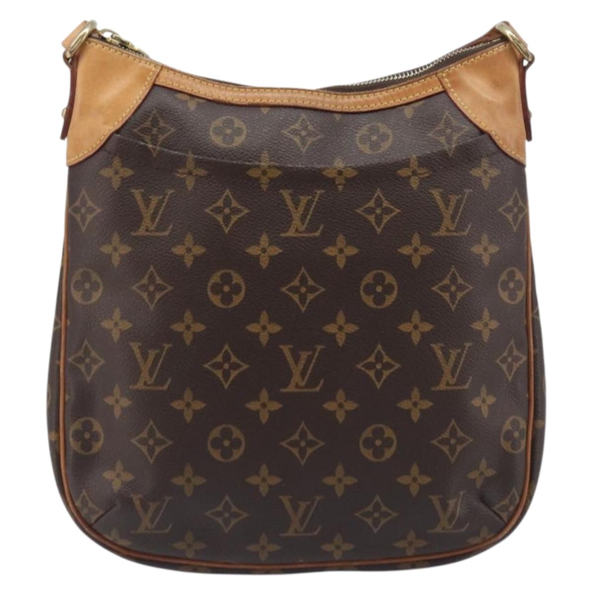 LOUIS VUITTON Monogram Odeon PM Shoulder Bag M56390 LV Auth ka7016A
