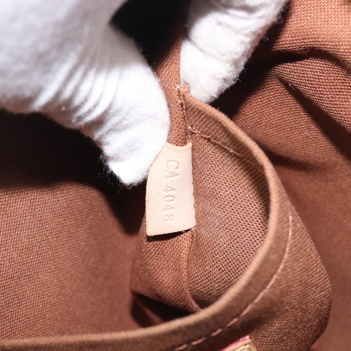 LOUIS VUITTON Monogram Odeon PM Shoulder Bag M56390 LV Auth ka7016A