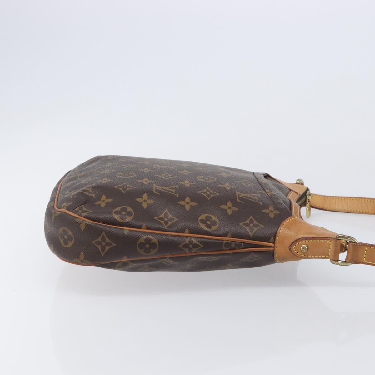 LOUIS VUITTON Monogram Odeon PM Shoulder Bag M56390 LV Auth ka7016A