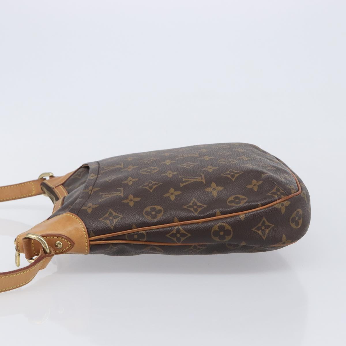 LOUIS VUITTON Monogram Odeon PM Shoulder Bag M56390 LV Auth ka7016A