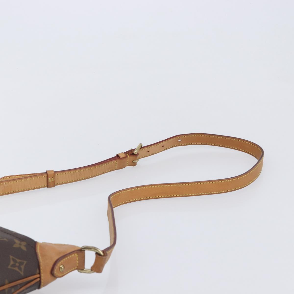 LOUIS VUITTON Monogram Odeon PM Shoulder Bag M56390 LV Auth ka7016A