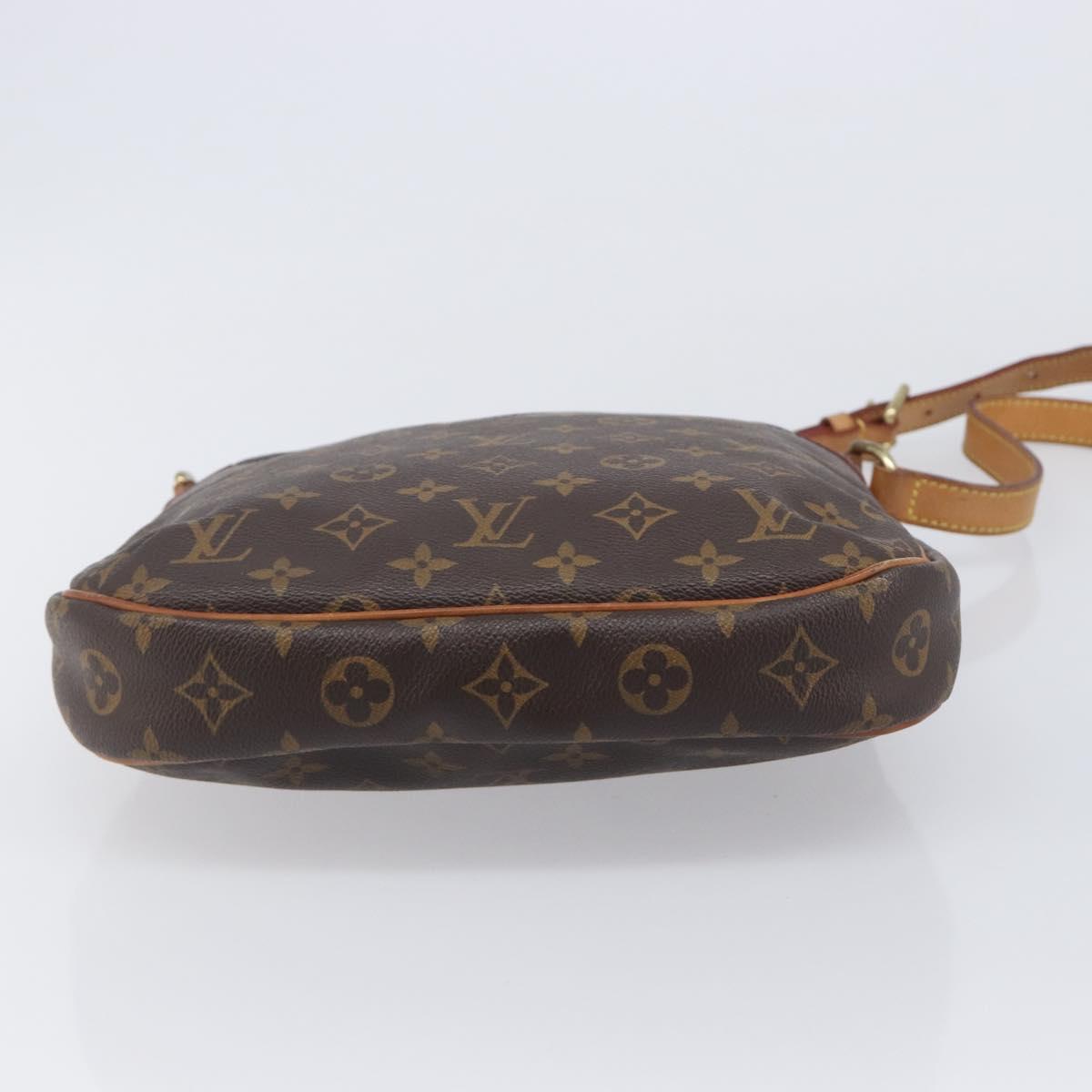 LOUIS VUITTON Monogram Odeon PM Shoulder Bag M56390 LV Auth ka7016A