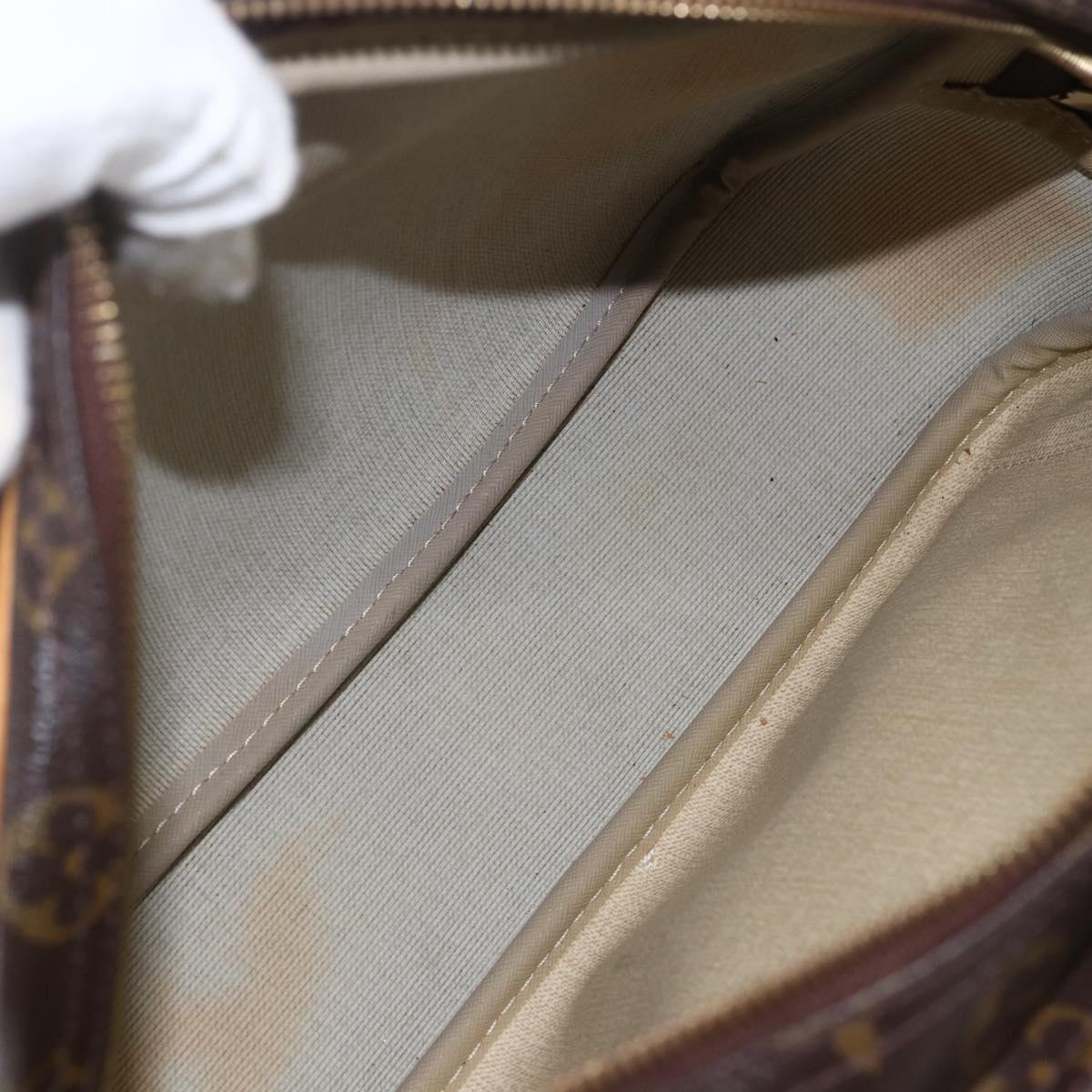 LOUIS VUITTON Monogram Reporter PM Shoulder Bag M45254 LV Auth ka702