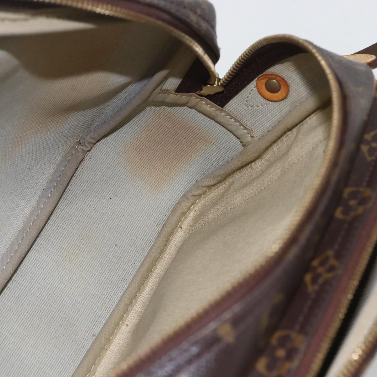 LOUIS VUITTON Monogram Reporter PM Shoulder Bag M45254 LV Auth ka702