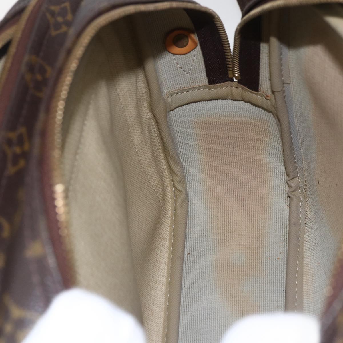 LOUIS VUITTON Monogram Reporter PM Shoulder Bag M45254 LV Auth ka702