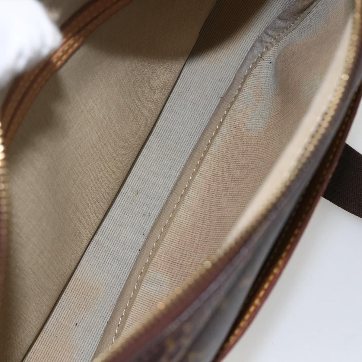 LOUIS VUITTON Monogram Reporter PM Shoulder Bag M45254 LV Auth ka702