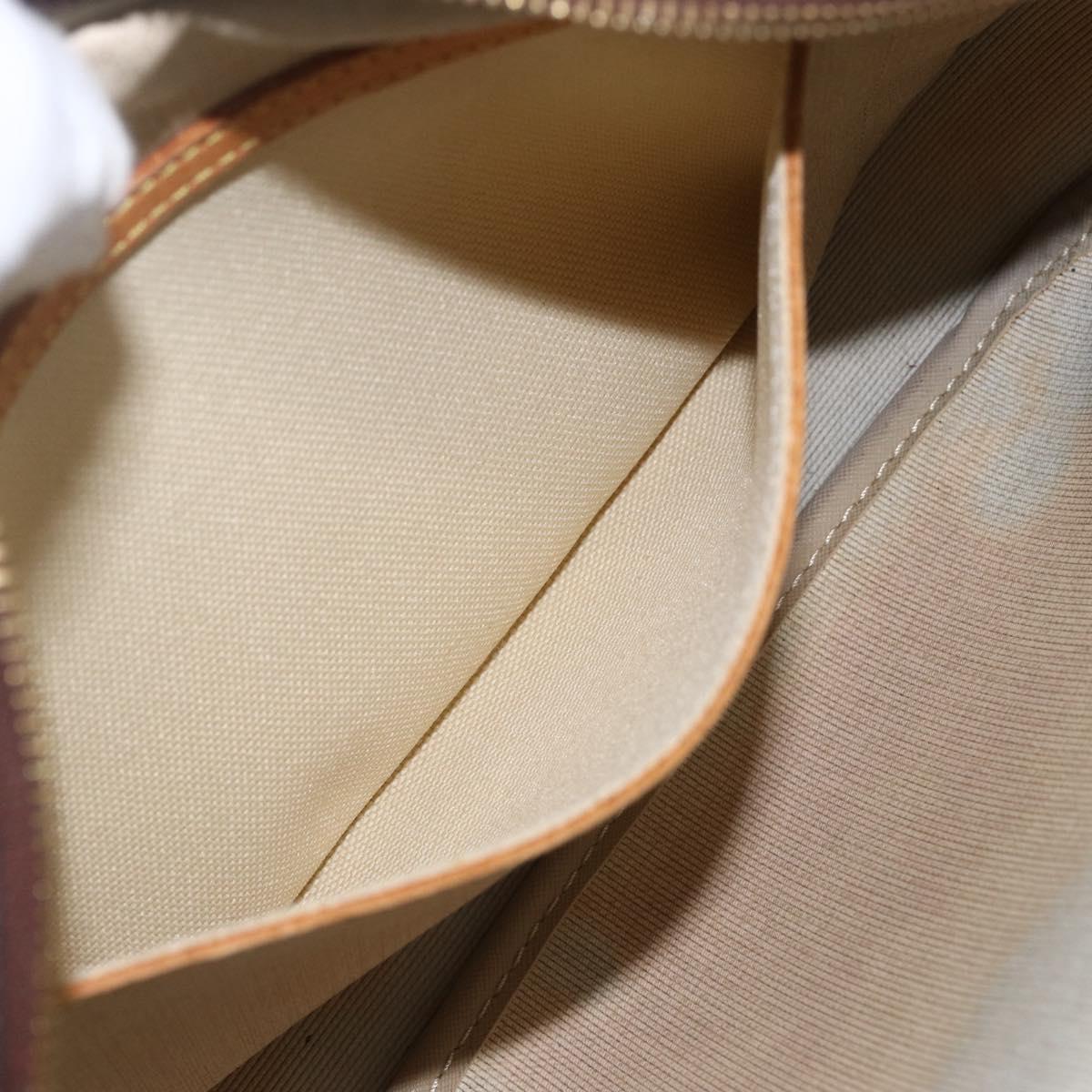 LOUIS VUITTON Monogram Reporter PM Shoulder Bag M45254 LV Auth ka702