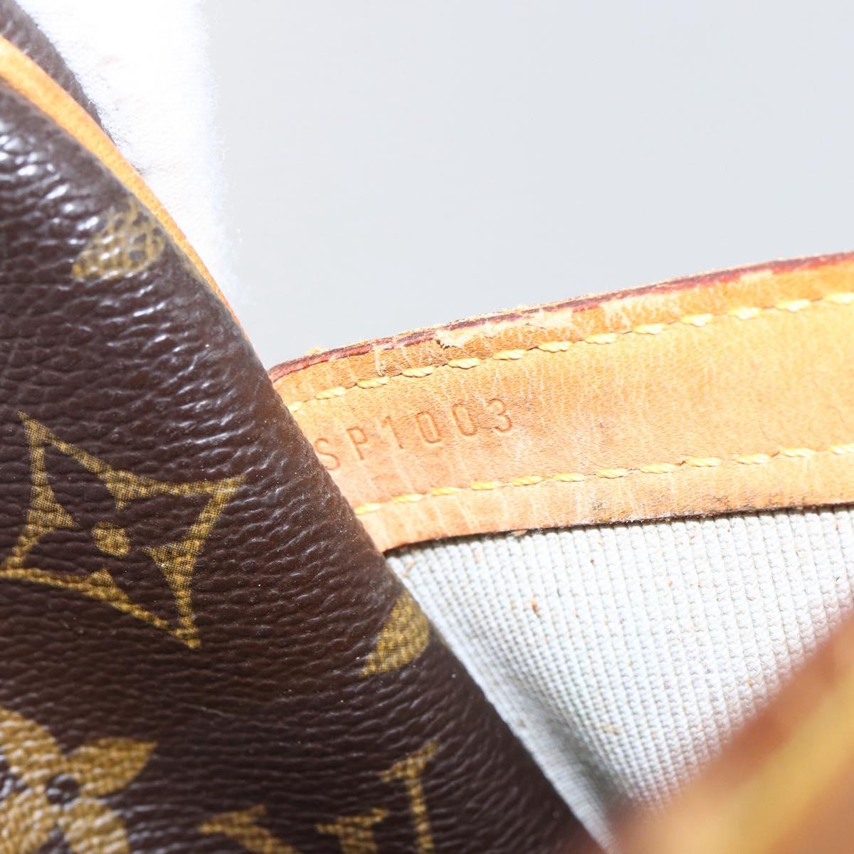 LOUIS VUITTON Monogram Reporter PM Shoulder Bag M45254 LV Auth ka702