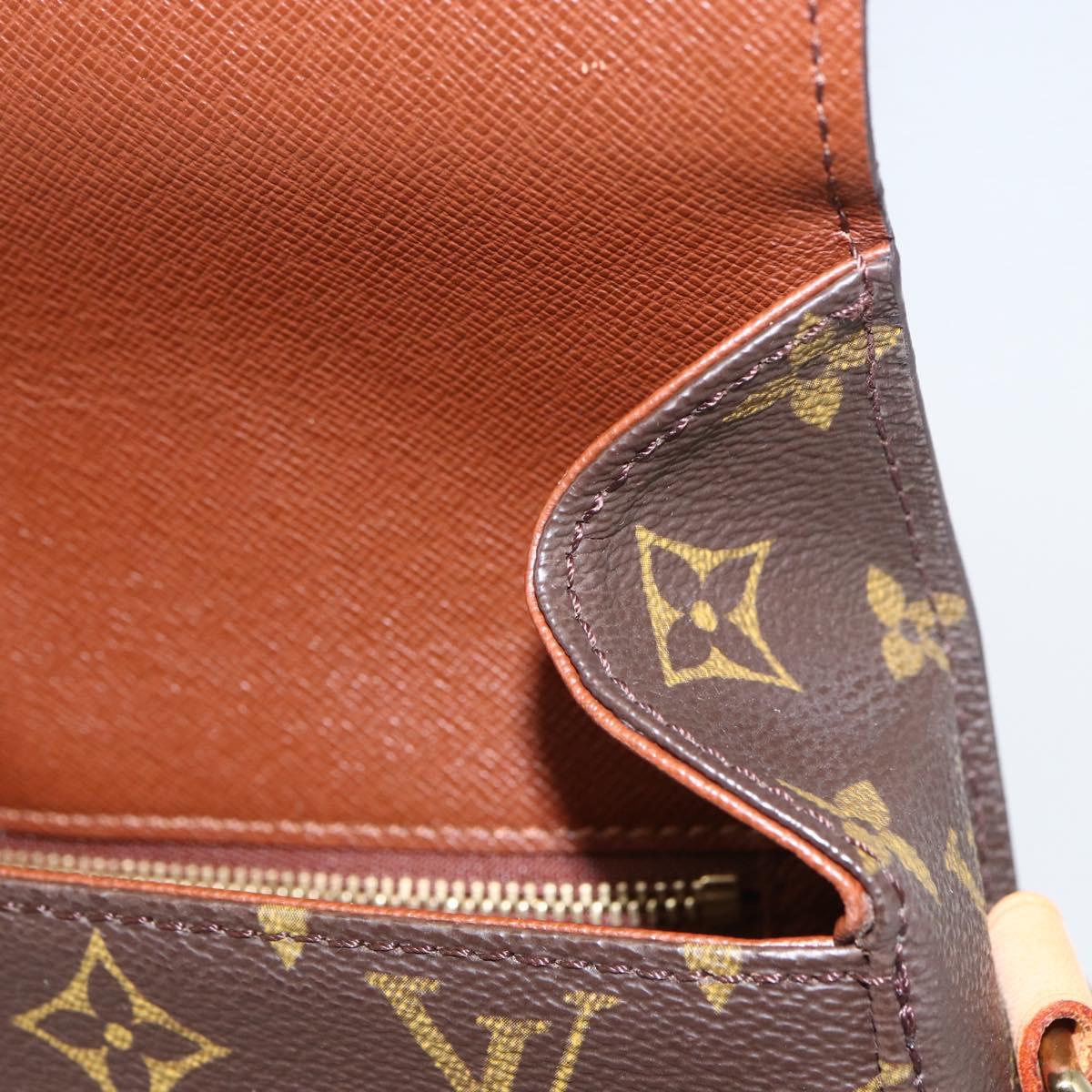 LOUIS VUITTON Monogram Saint Cloud GM Shoulder Bag M51242 LV Auth ka704
