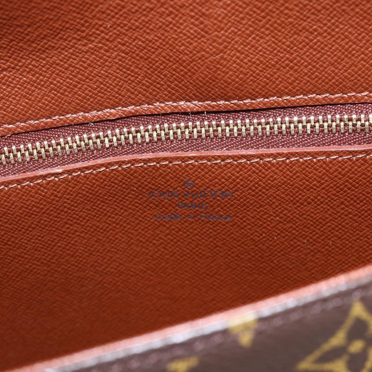 LOUIS VUITTON Monogram Saint Cloud GM Shoulder Bag M51242 LV Auth ka704