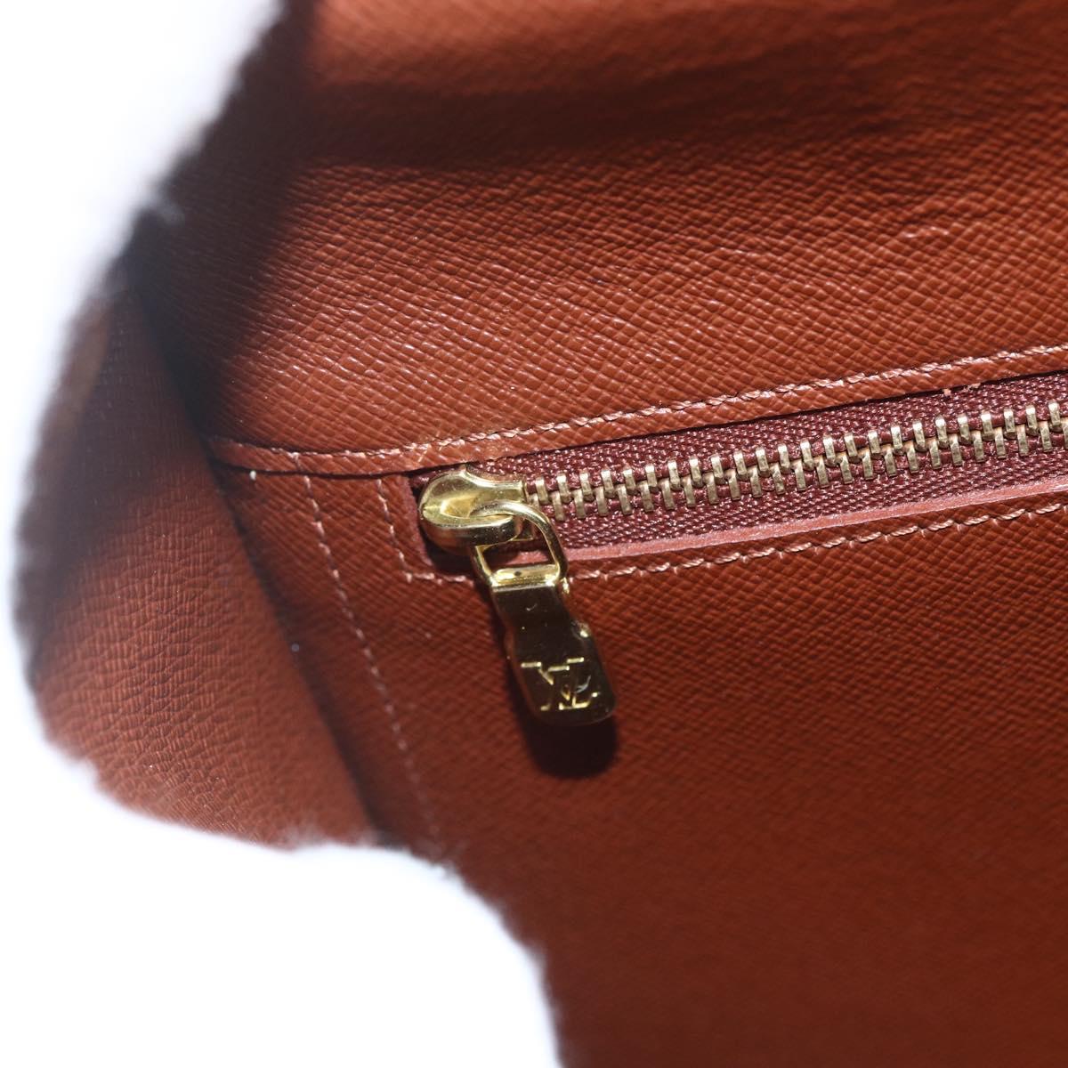 LOUIS VUITTON Monogram Saint Cloud GM Shoulder Bag M51242 LV Auth ka704