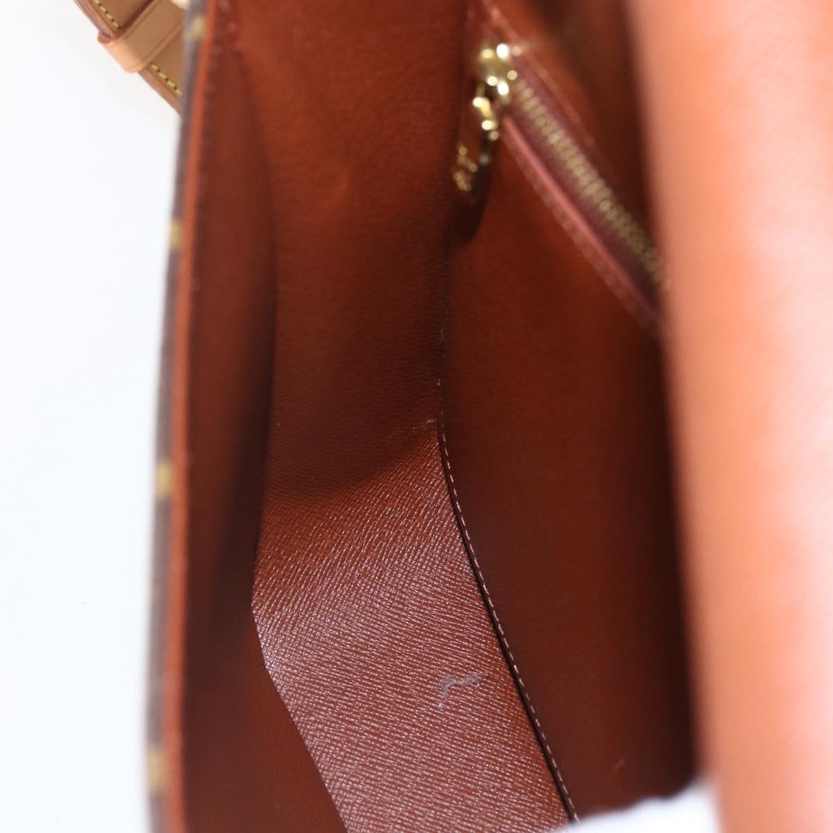 LOUIS VUITTON Monogram Saint Cloud GM Shoulder Bag M51242 LV Auth ka704