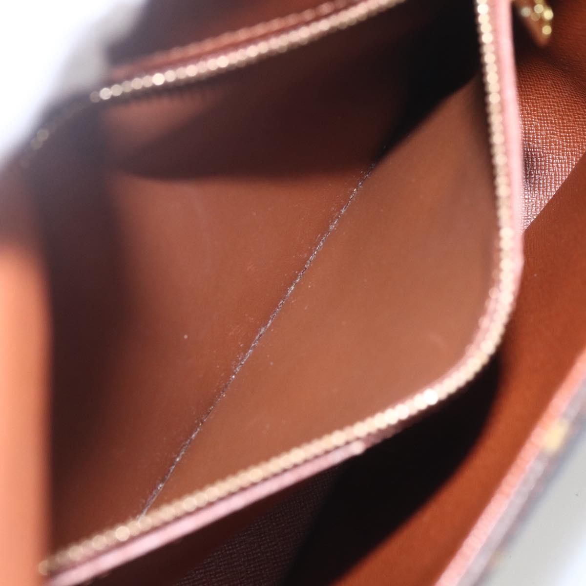 LOUIS VUITTON Monogram Saint Cloud GM Shoulder Bag M51242 LV Auth ka704