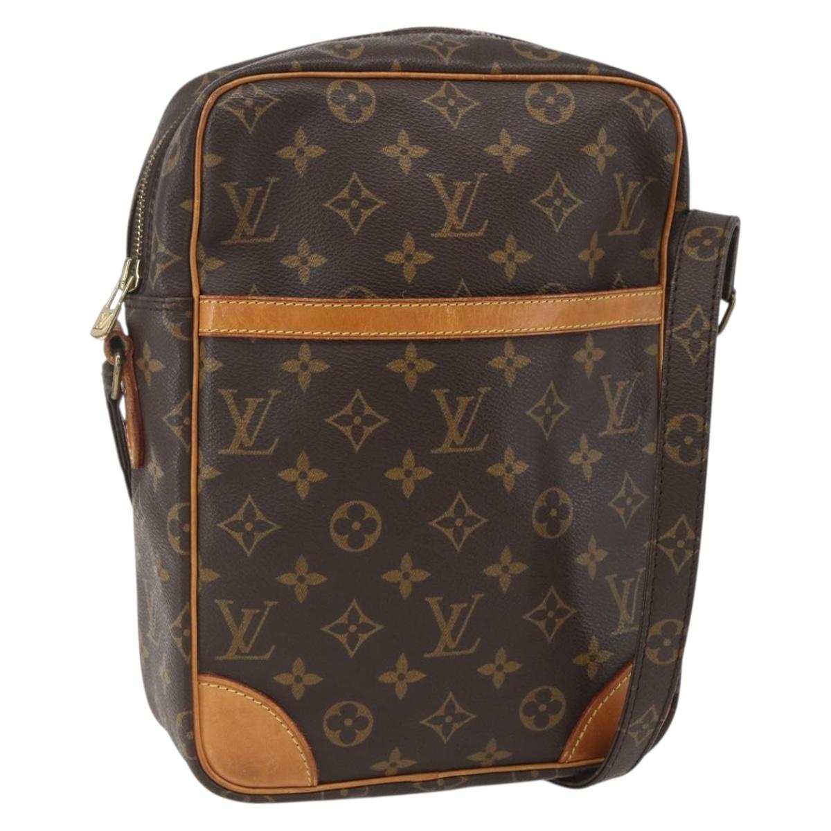 LOUIS VUITTON Monogram Danube GM Shoulder Bag M45262 LV Auth ka705