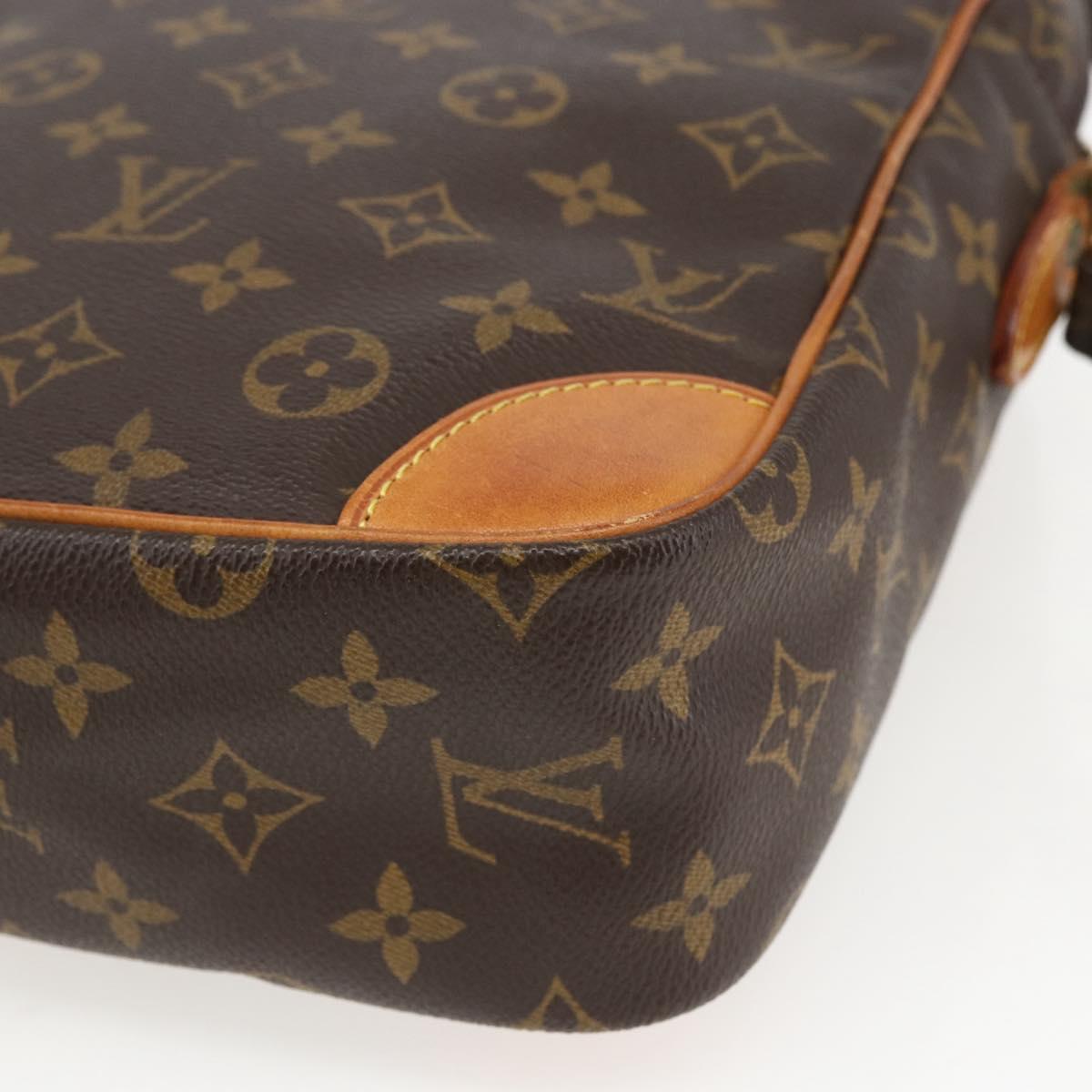 LOUIS VUITTON Monogram Danube GM Shoulder Bag M45262 LV Auth ka705