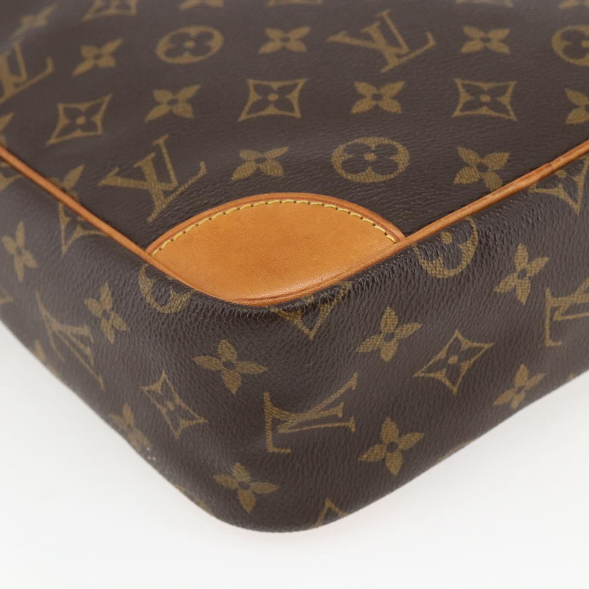 LOUIS VUITTON Monogram Danube GM Shoulder Bag M45262 LV Auth ka705