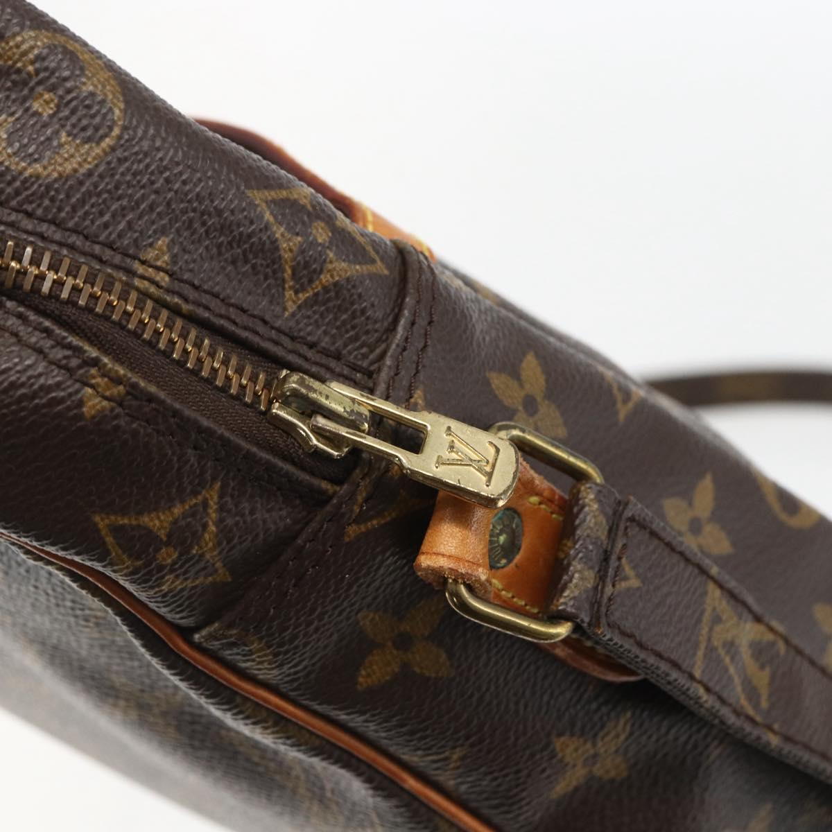 LOUIS VUITTON Monogram Danube GM Shoulder Bag M45262 LV Auth ka705