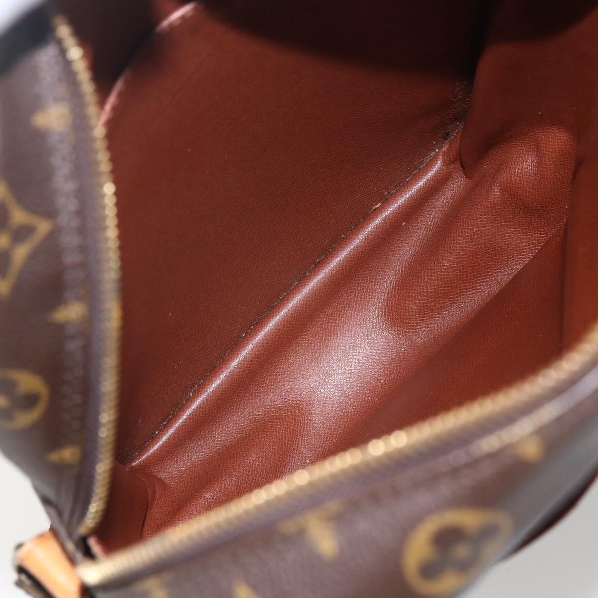 LOUIS VUITTON Monogram Danube GM Shoulder Bag M45262 LV Auth ka705