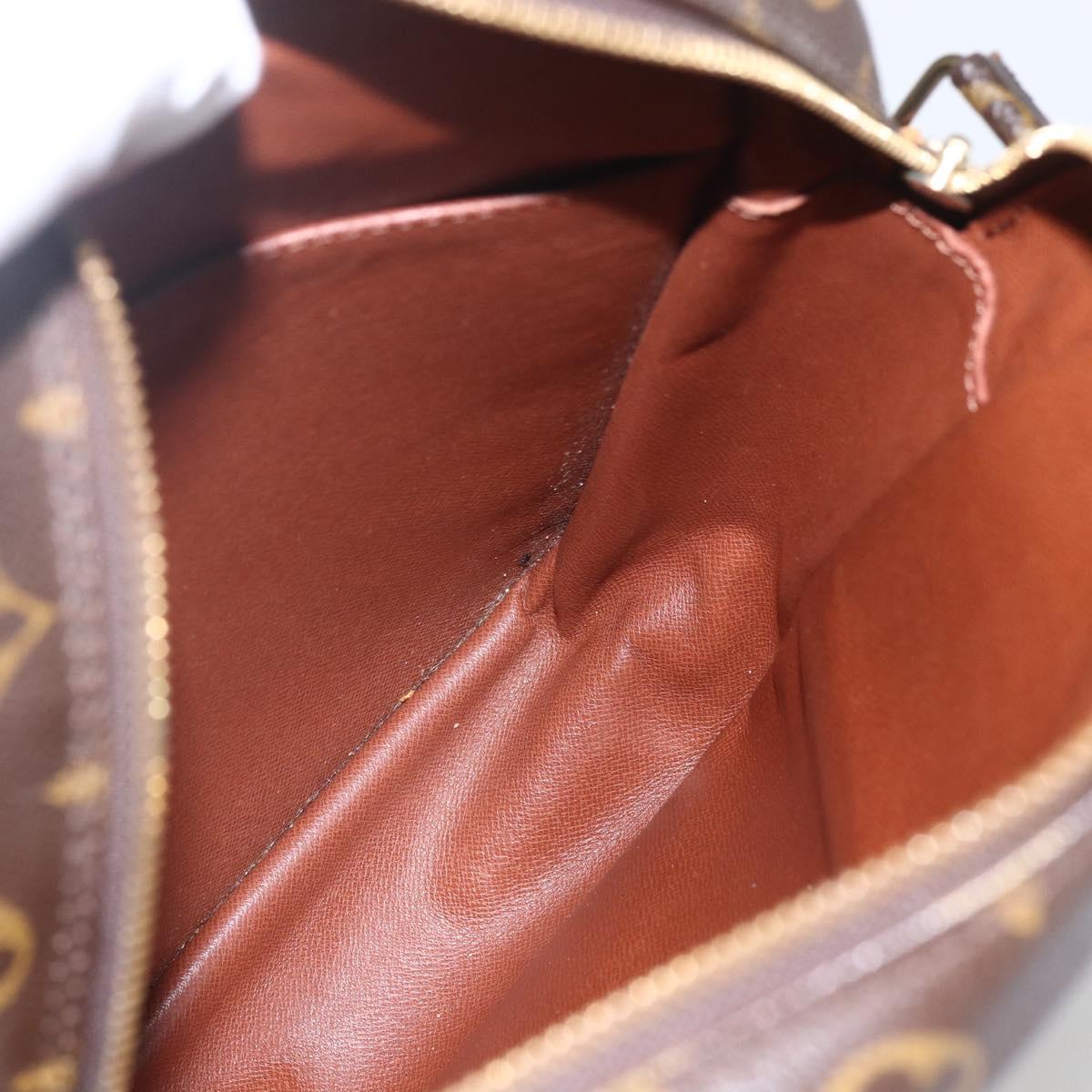 LOUIS VUITTON Monogram Danube GM Shoulder Bag M45262 LV Auth ka705