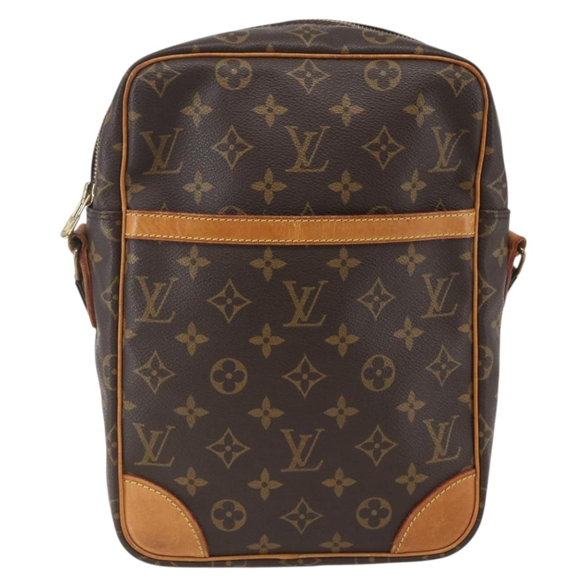 LOUIS VUITTON Monogram Danube GM Shoulder Bag M45262 LV Auth ka705