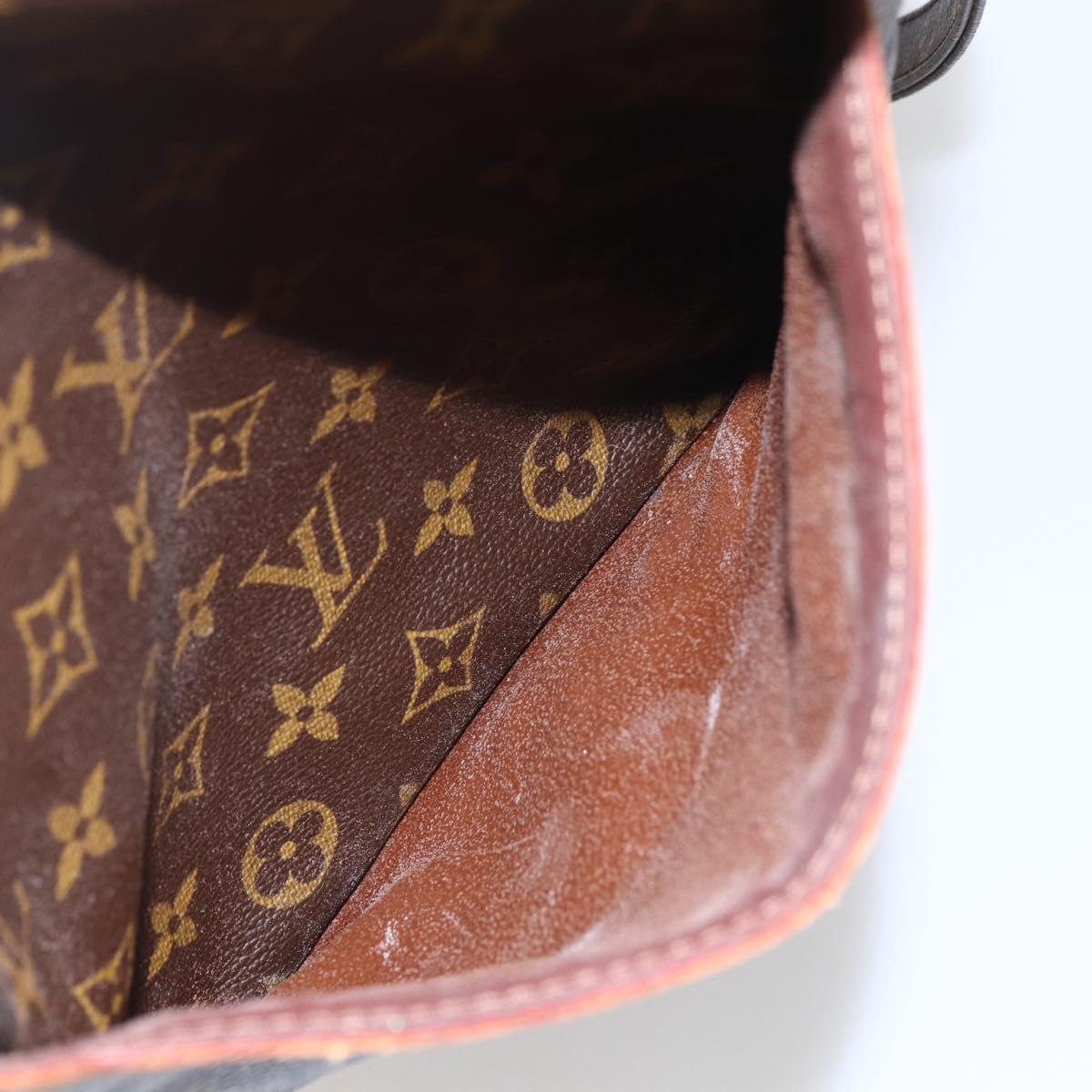 LOUIS VUITTON Monogram Danube GM Shoulder Bag M45262 LV Auth ka705