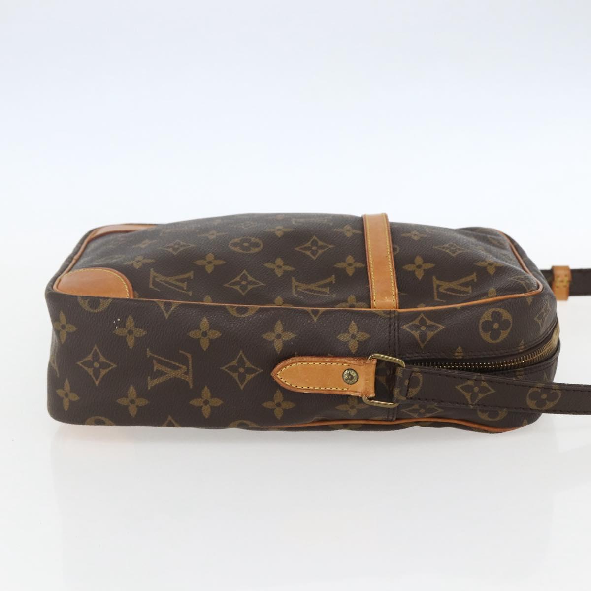 LOUIS VUITTON Monogram Danube GM Shoulder Bag M45262 LV Auth ka705