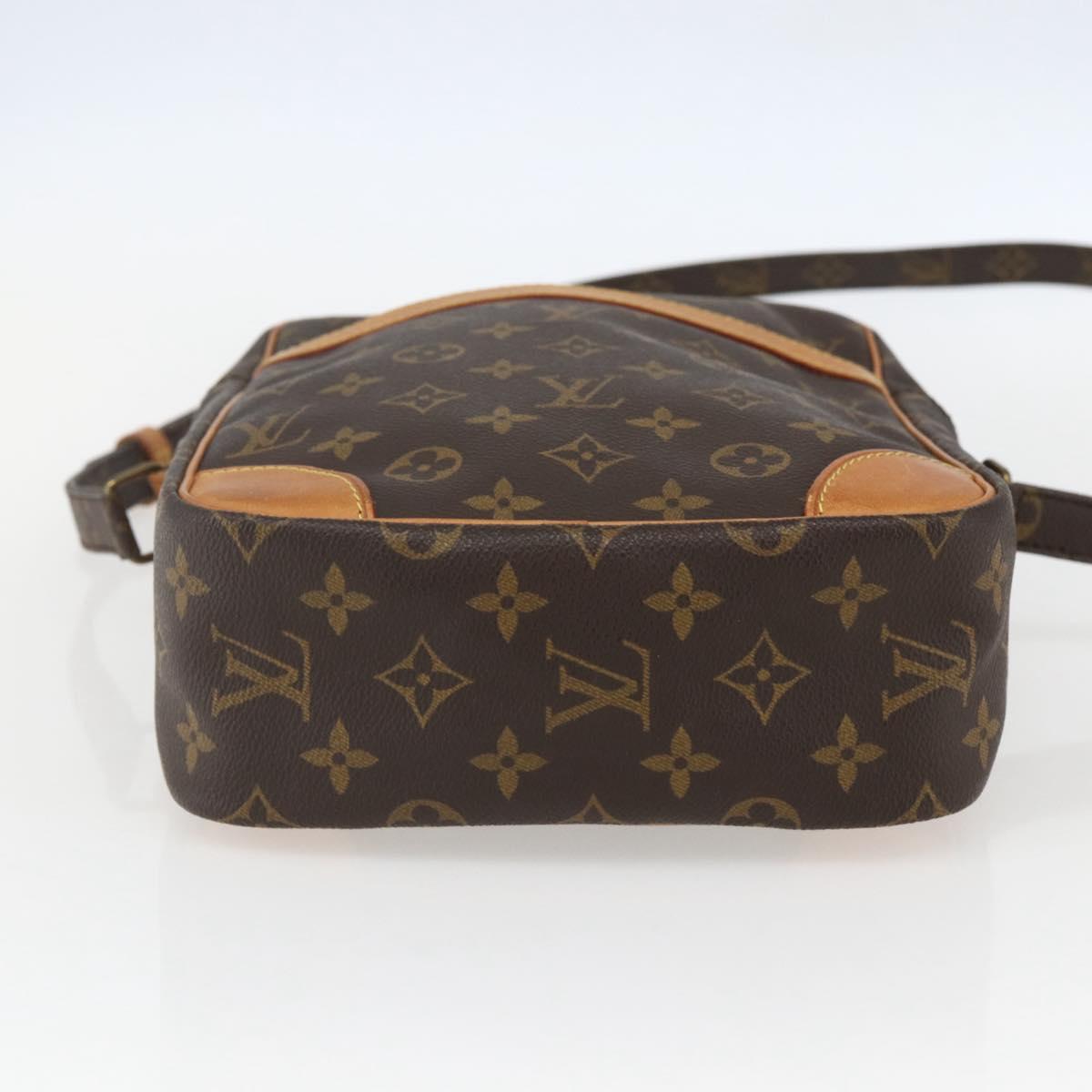 LOUIS VUITTON Monogram Danube GM Shoulder Bag M45262 LV Auth ka705
